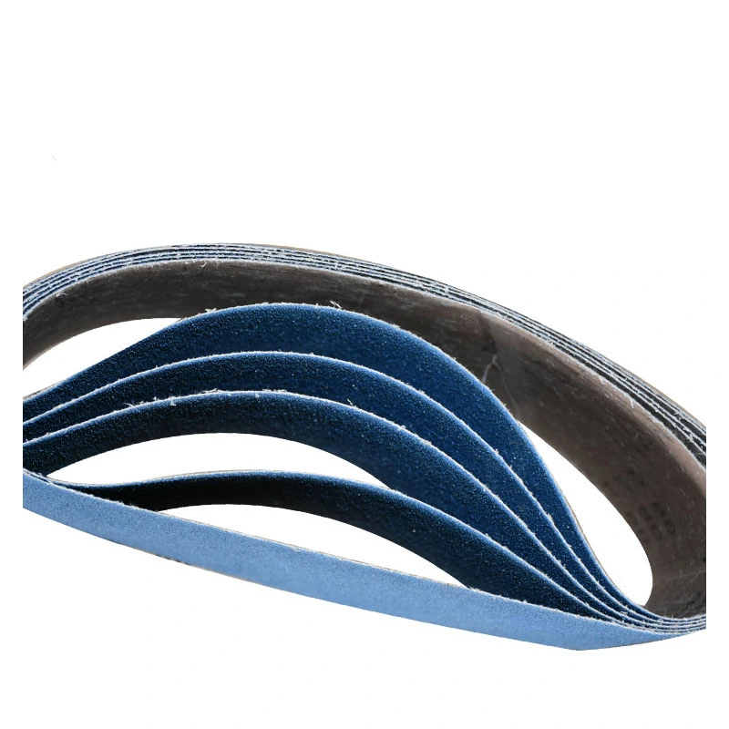 2*72 Inch Zirconia Abrasive Belt, #40, 60, 80 etc. with High quality/High cost performance  and Long Life for Polishing