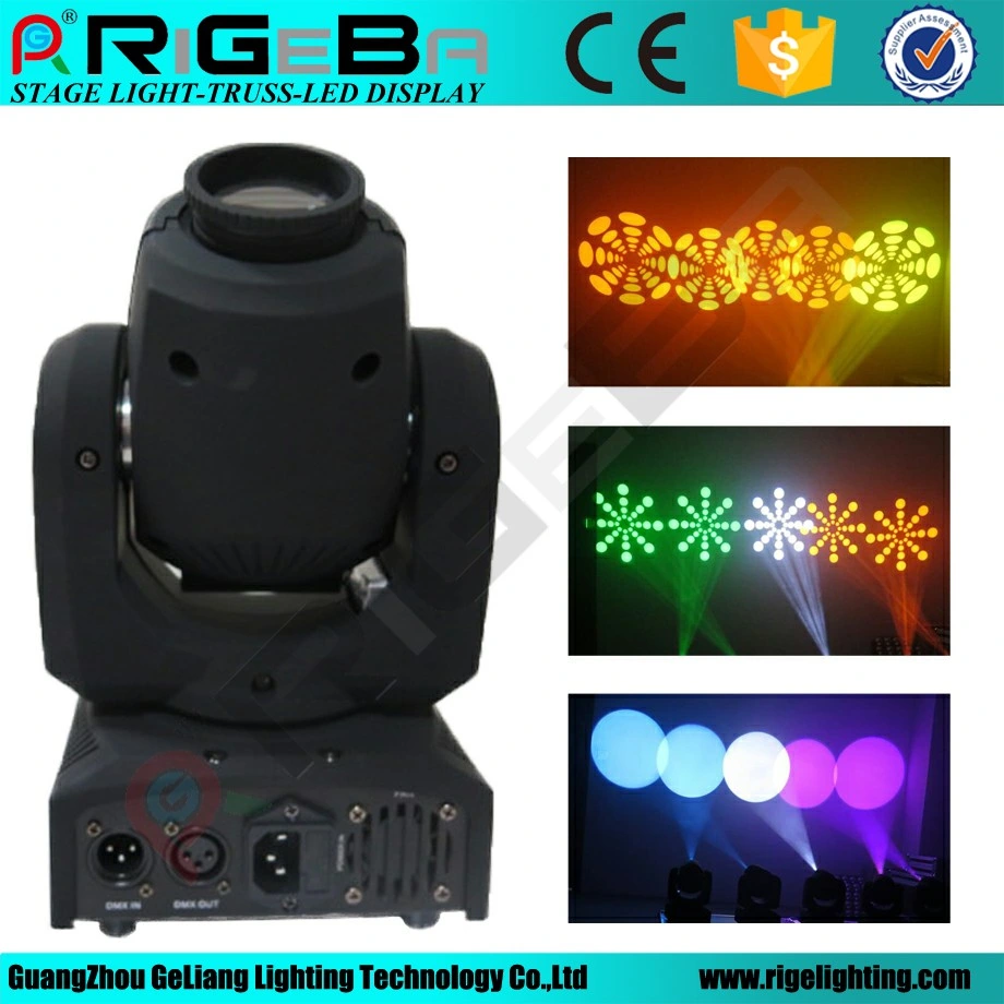 Mini proyector LED 30W Haz de Luz en movimiento Faro en Guangzhou