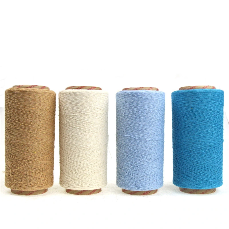 Nm-Handschuh-Garn-Baumwoll-Polyester 10/1 mischte Garn gefärbte Farben