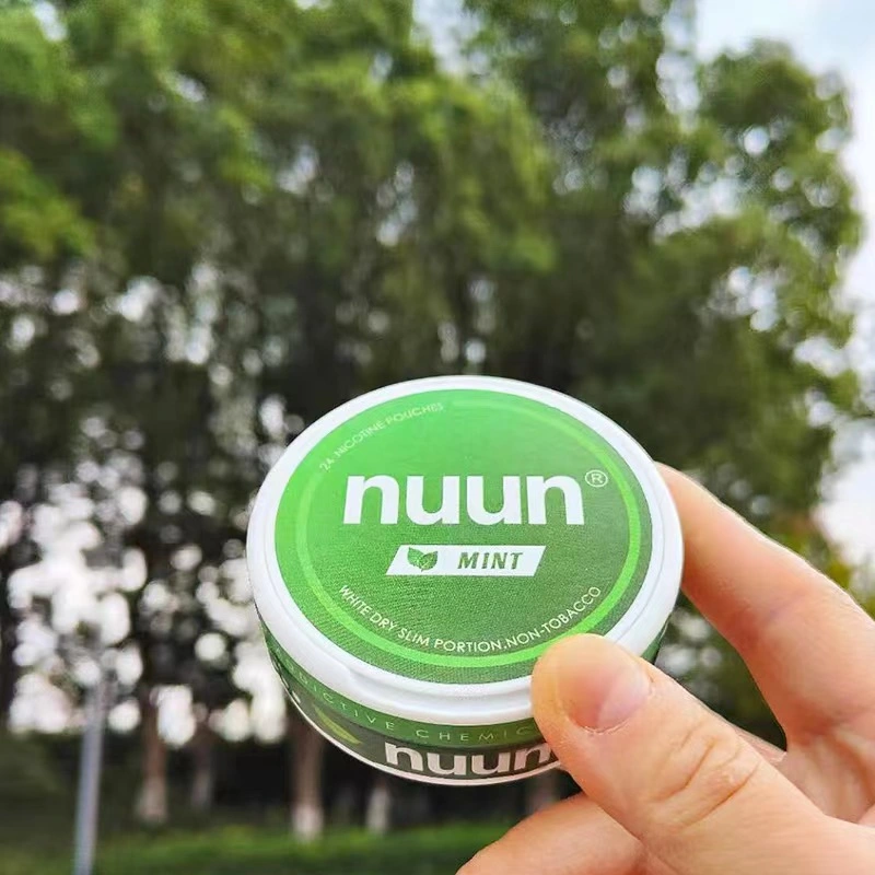 Nicotine-Containing Snus Packs Are Available in a Variety of Fruit Flavors