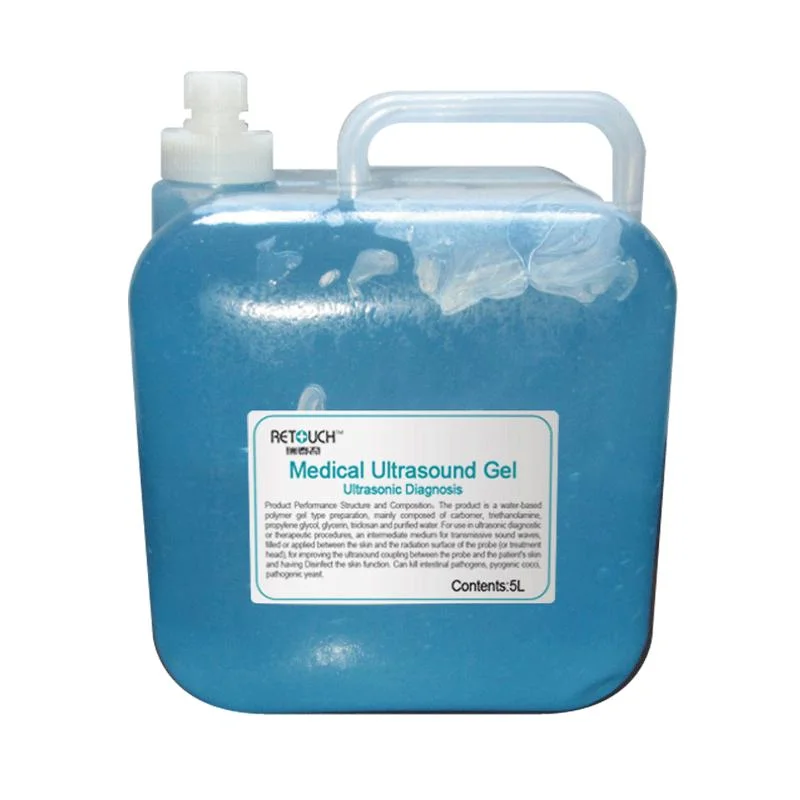 High Quality Professional Medical Ultrasound Gel Ultrasound Conductivity Gel with CE MSDS