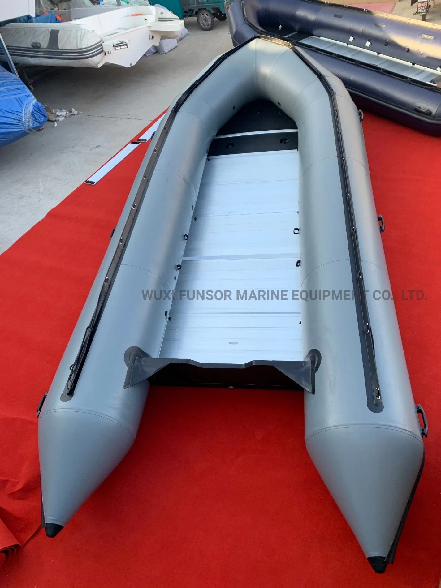 Heavy Duty inflable grande barco de pasajeros de 7m de Turquía el tubo de PVC