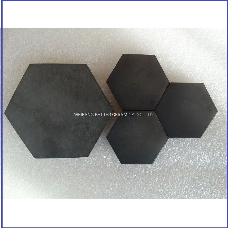 High protection bullet proof panel silicon carbide SIC ballistic armor plates