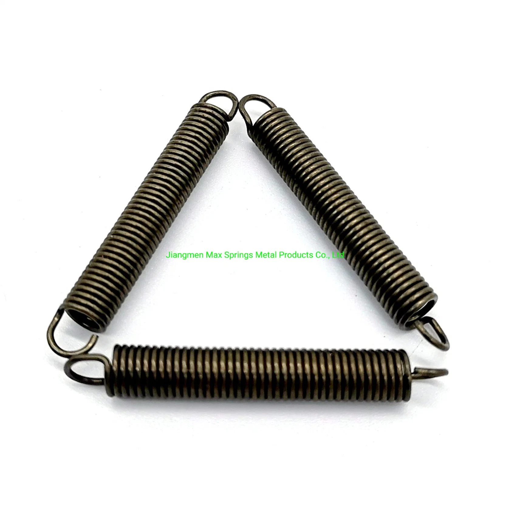 Precision Spiral Double Open Hook Constant Force Extension Spring