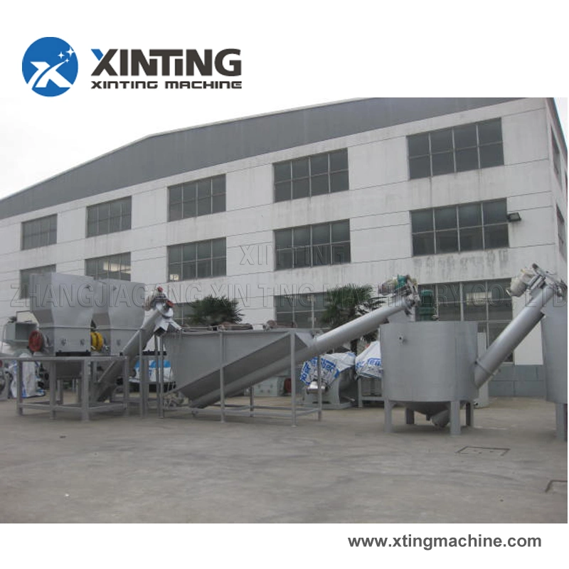 Plastic Pet Bottle Scrap Recycle Washing Machine/Flakes Production Line