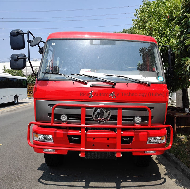 Chine 30 places hors route Bus de passagers, Mini bus de luxe 4X4