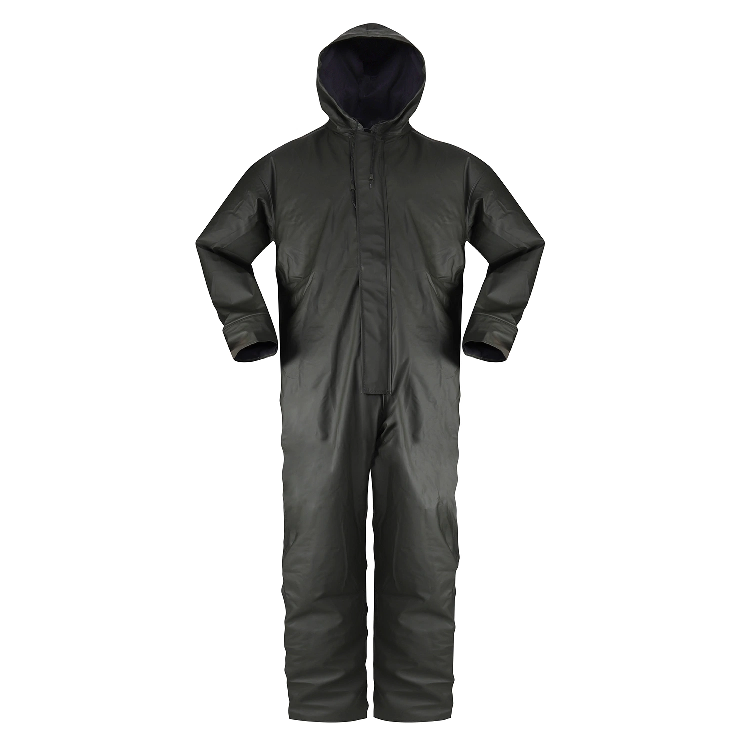 Adulte PU Polyester Oxford sécurité Veste d'hiver imperméables Workwear Coverall