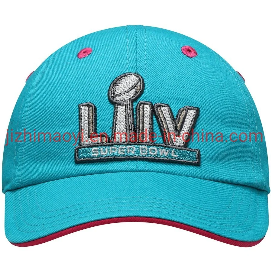 Wholesale/Supplier Infant Teal N-F-L Super Bowl LV Red Slouch Flex Hat Adjustable Snapback Cap