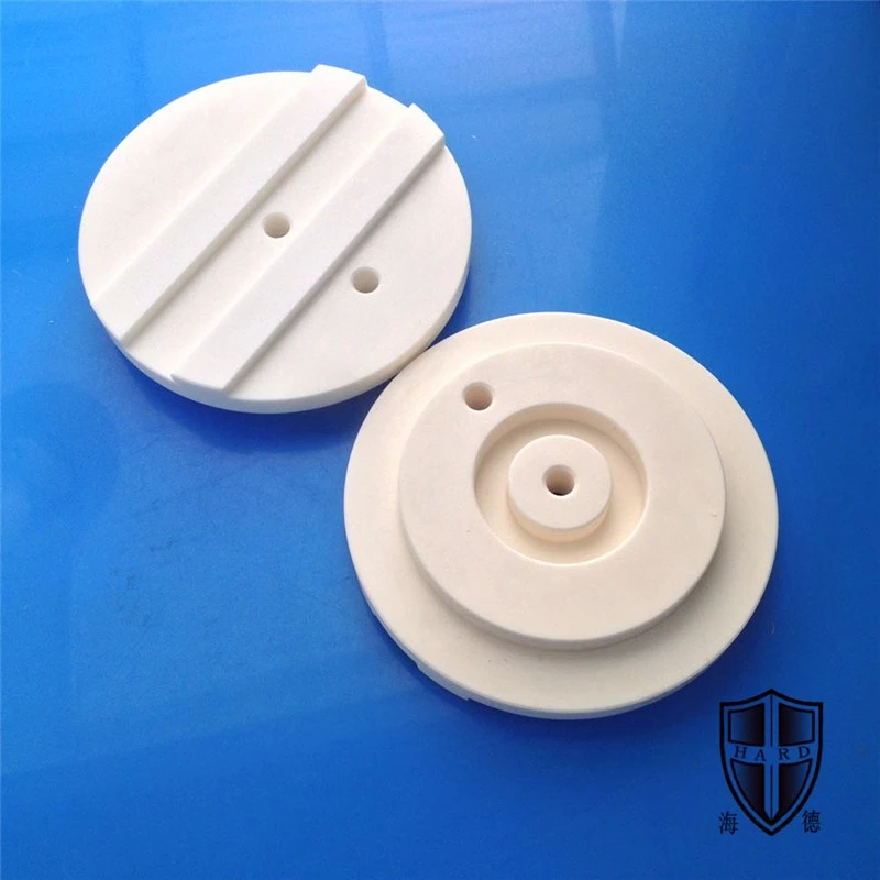 Высокая точность Пористость керамической диск обработанные компоненты Настроенные на заводе