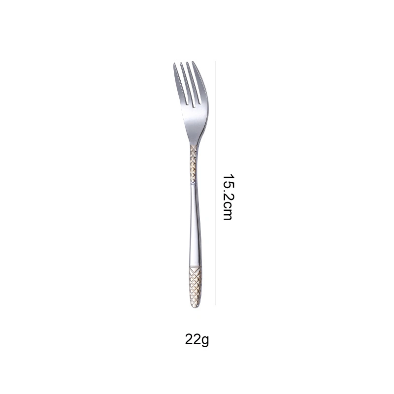 New Style Knife Fork Spoon Stainless Steel Dinnerware Set for Home