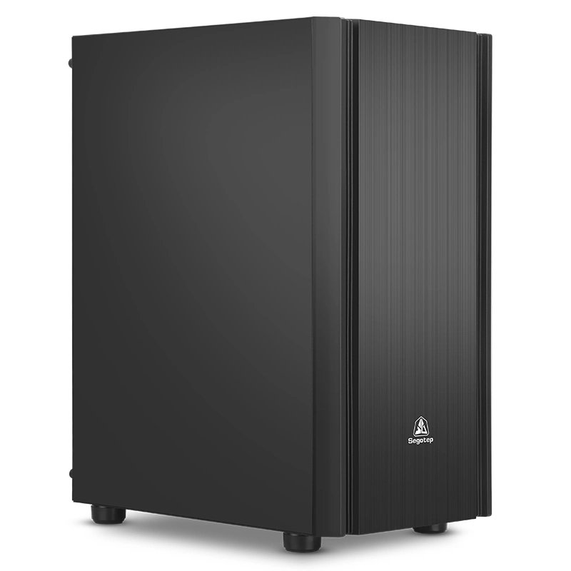 Segotep Synrad3 OEM ODM ATX/Matx/ITX Black Business Style Gaming-Desktop PC-Computergehäuse/Gehäusehersteller