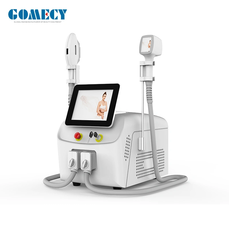 Gomecy Portable 2-in-1 Picosecond Laser Diode Beauty Equipment 755nm 808nm 1064nm Carbon Peeling Hair Removal Tattoo Removal
