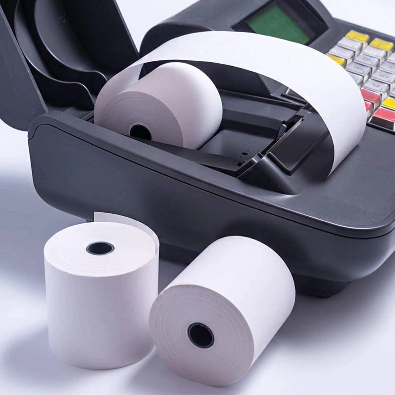 BPA Free Thermal Paper Printer Register Rolls Thermal Paper Tape 80*80mm