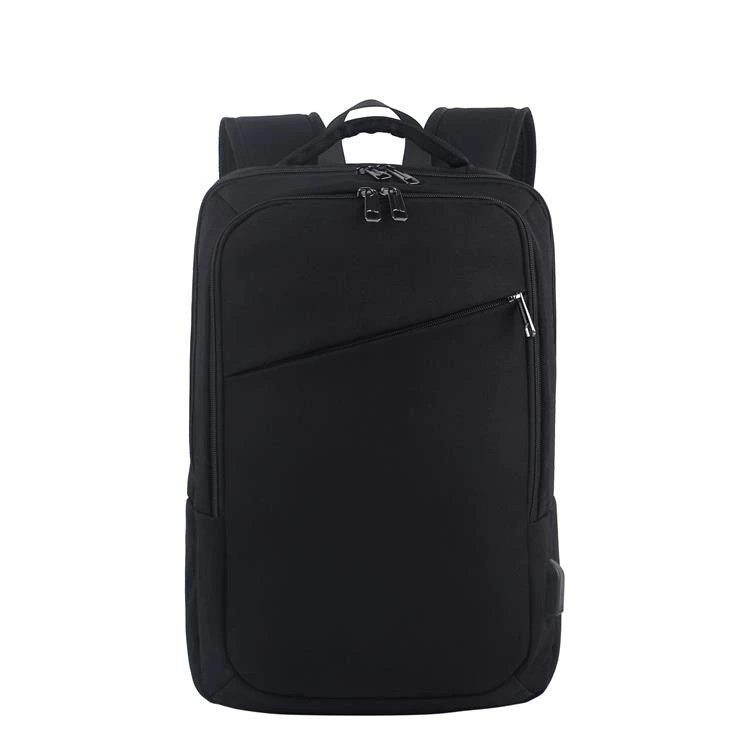 Nova pequena mochila de notebook de 14 polegadas fino e leve para trás do computador Pack homens de negócios do sexo masculino Bagpack Mochila College Bookbag