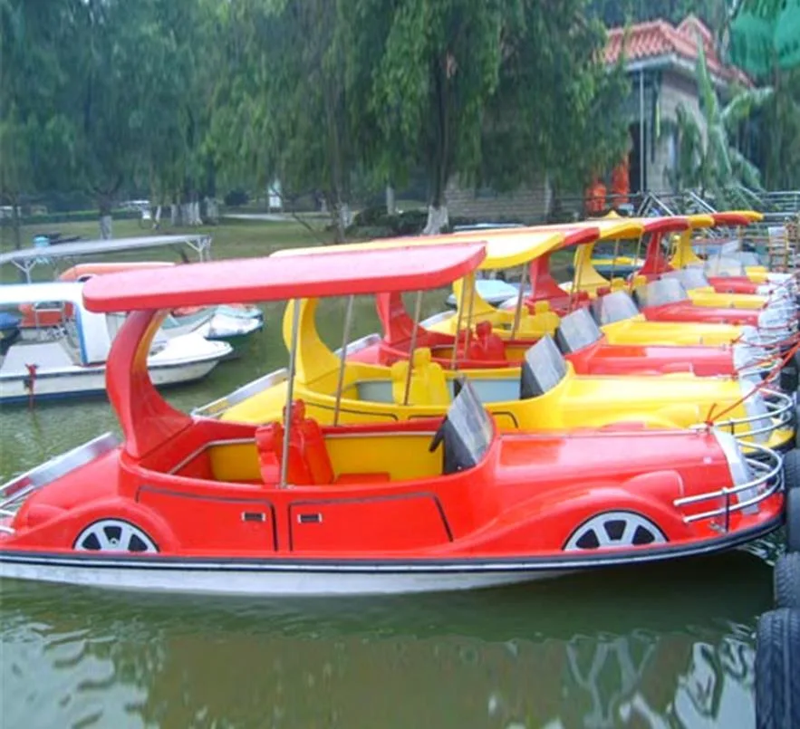 Antique Car Design Electric Fishing Boat for Sale