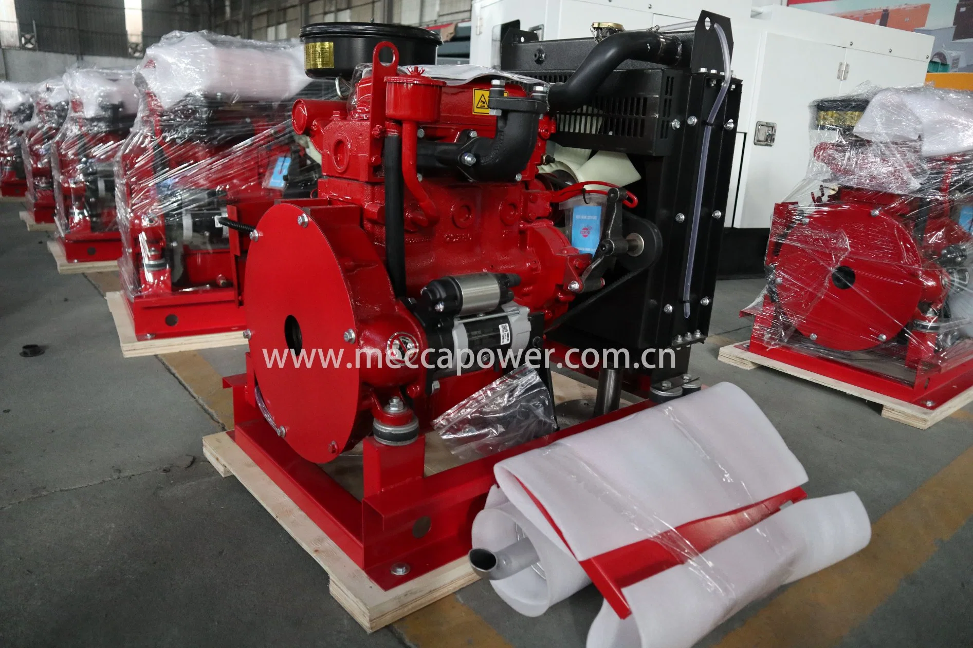 Quanchai Diesel Pump Engine (380, 385, 448, 480, 485, 490, 4100, 4102, 4108)