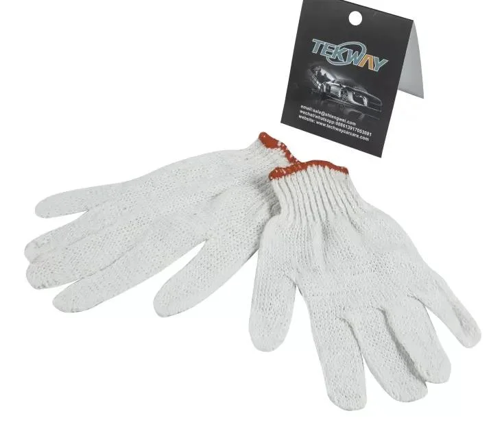 Factory Price Cotton Gloves Good Protection Do Not Cut Hands Not Easy to Break High quality/High cost performance  Factory Price for Construction Workers