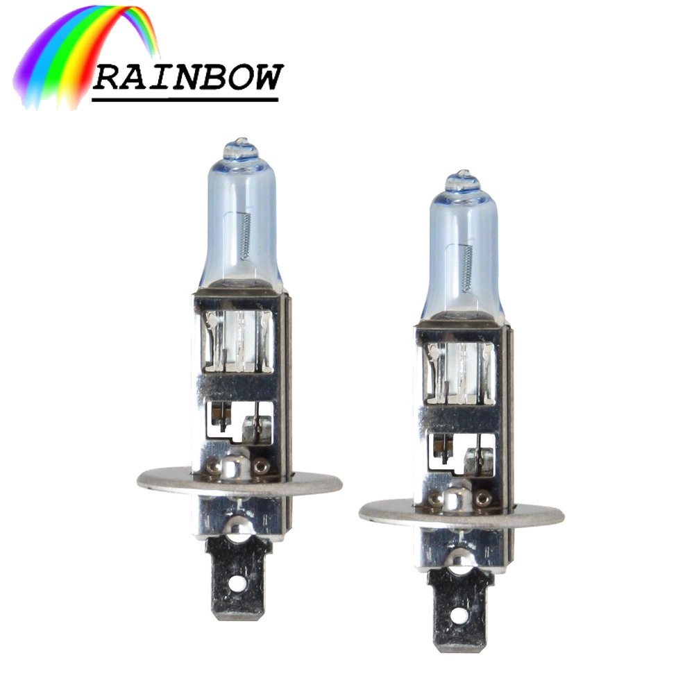 H1 12V 55W Universal Auto Car Headlamp Bulb 3200K Automobiles Quartz Halogen Headlight Light Lamp Fog Lamp High Beam