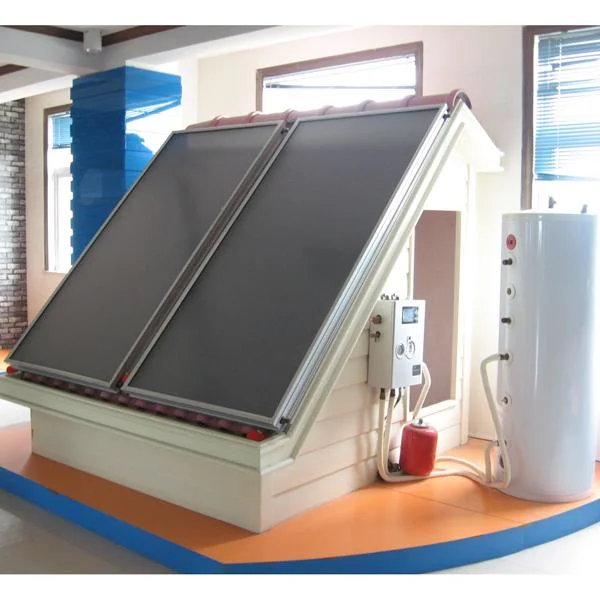 Solar Water Heater System with Flat Paner Solar Collector