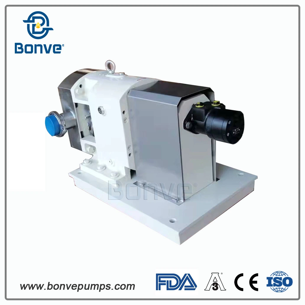 Stainless Steel Hydraulic Motor Air Motor Rotary Lobe Pump