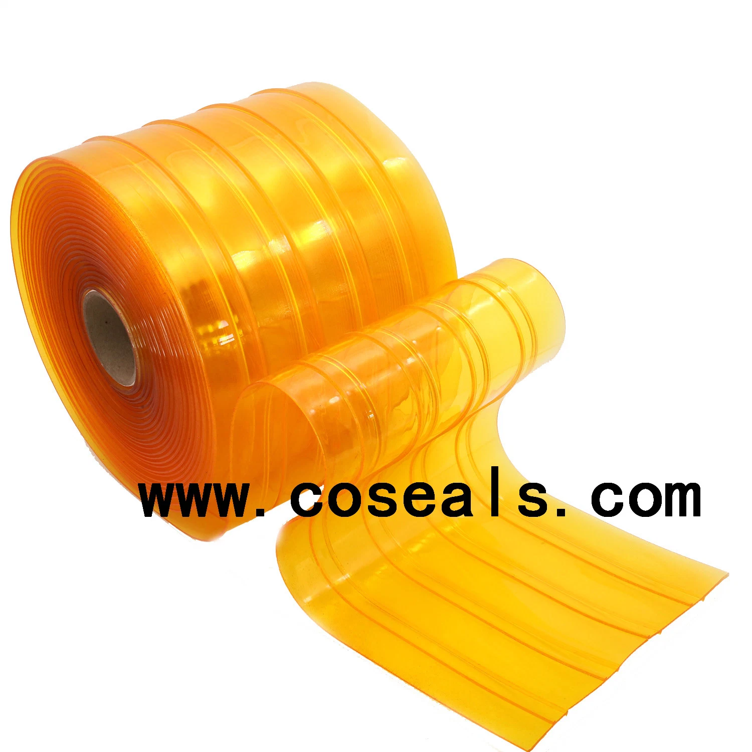 PVC Door PVC Strip Door Transparent Flexible Anti-Instatic Plastic Strip Curtain