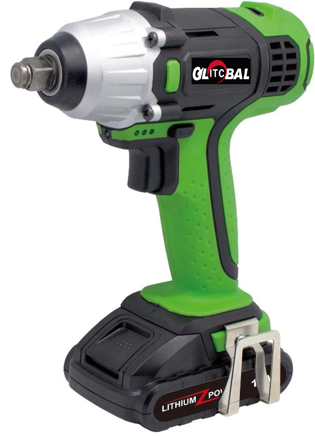 Greenline potente batería Li-ion Cordless/eléctrica llave de impacto/Herramientas Screwdriver-Power