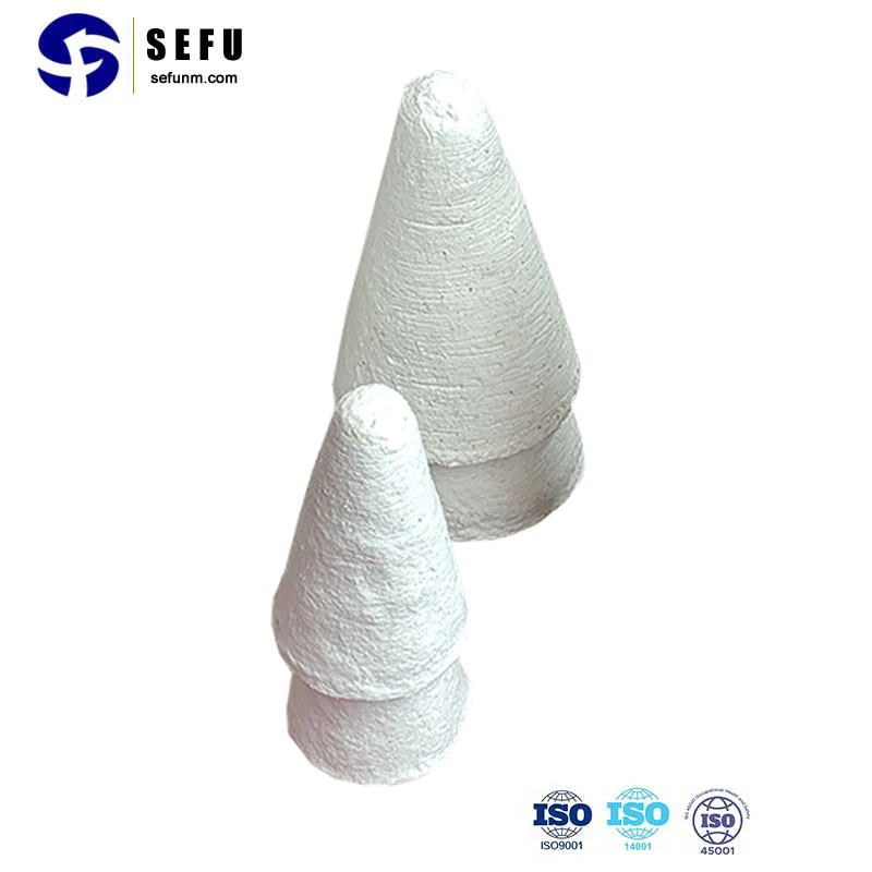 Ceramic Fiber Tap-out Cone for Foundry