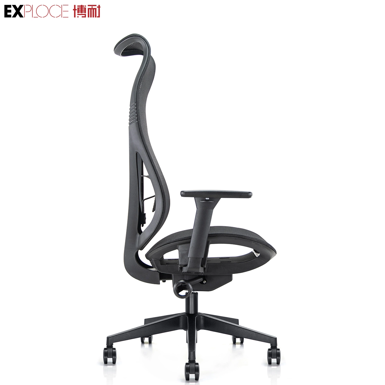 Hot Rotary with Armrest Wholesale/Supplier Market Folding Chairs Computer Parts Executive Mesh Chair