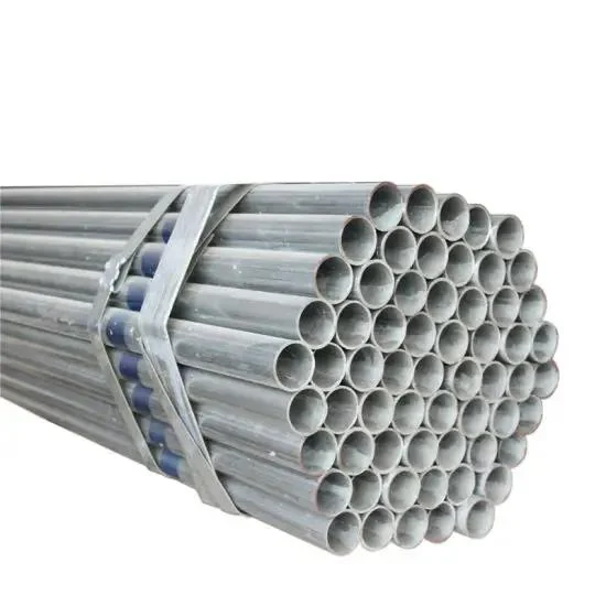 Galvanized Corrugated Pipe 100mm 2 Inch Galvanized Pipe 20FT Price