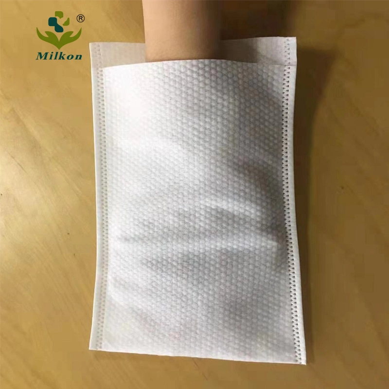 OEM Manufacturer Customization Spunlace Cotton Disposable Nonwoven Glove Household Dustproof Mitten Cleaning Gauntlet