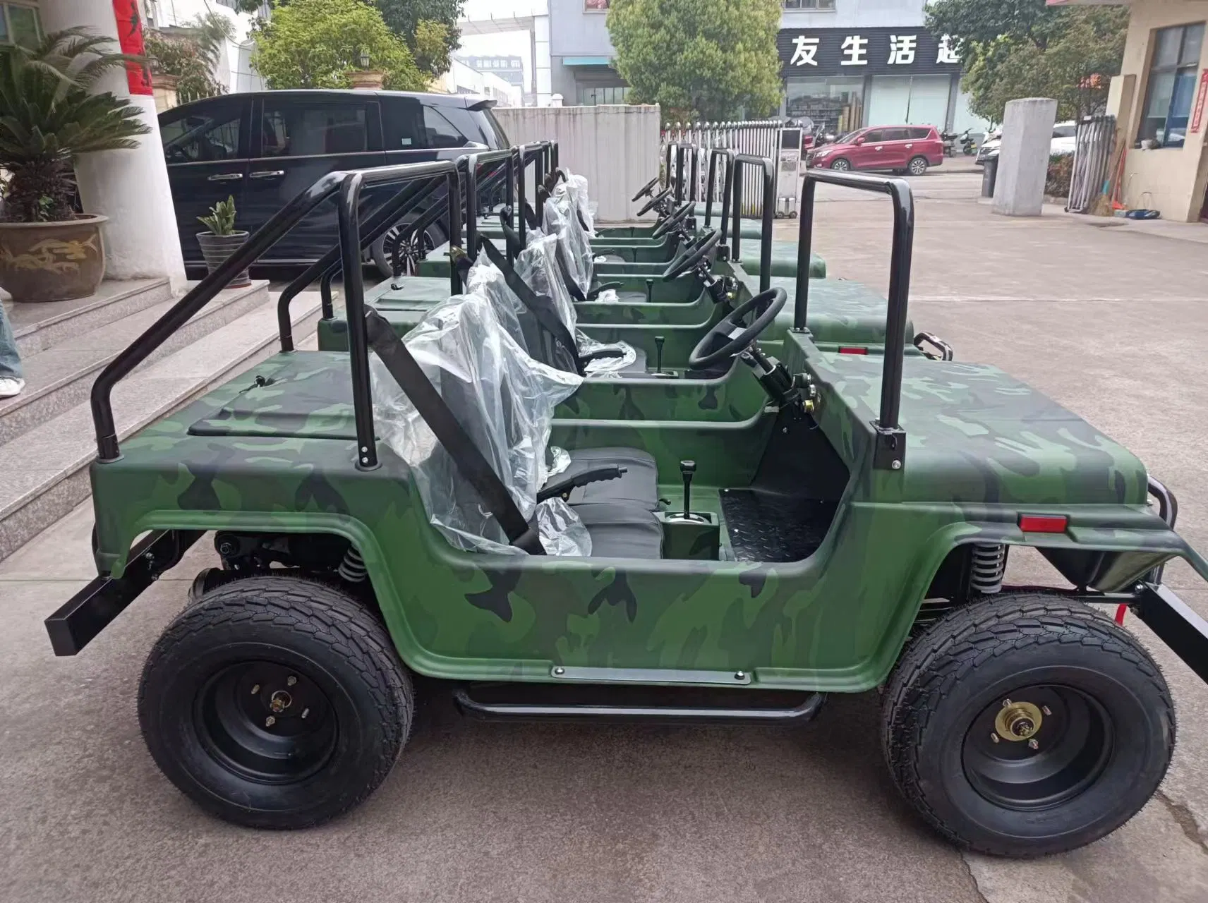 La gasolina Dune Buggy 150cc Quad ATV Adult Mini Jeep en venta