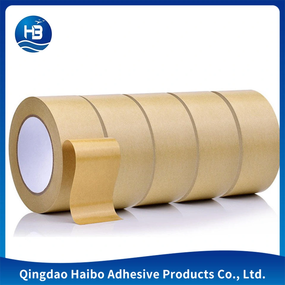 Brown Paper Reinforced Kraft Sealing Packing Tape Gummed Craft Tape