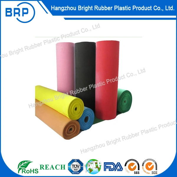 Custom Plastic Sheet Wholesale/Supplier Colorful EVA Foam Roll