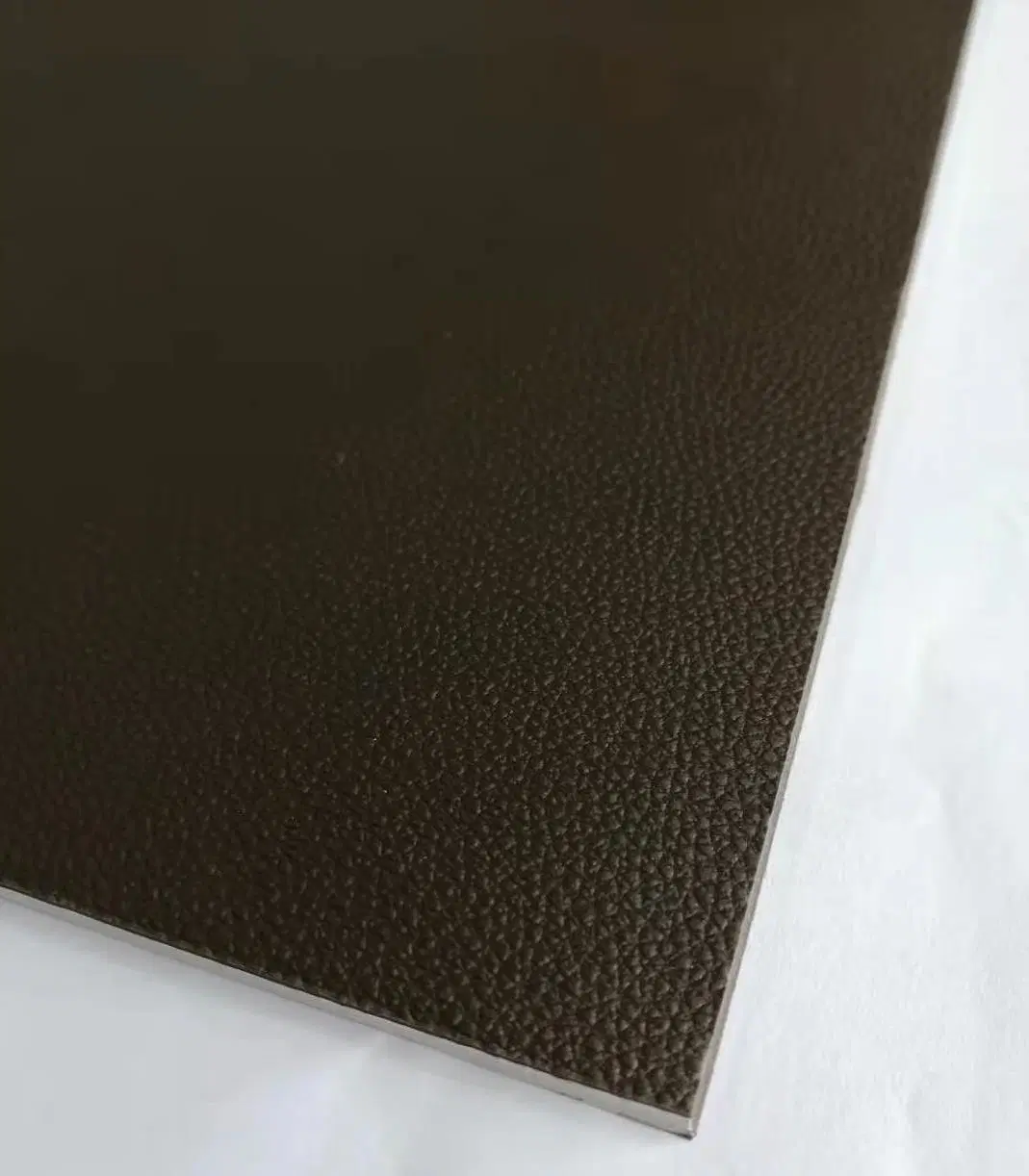 Black Texture Gloss Plastic ABS Sheet for Engraving and Thermoforming