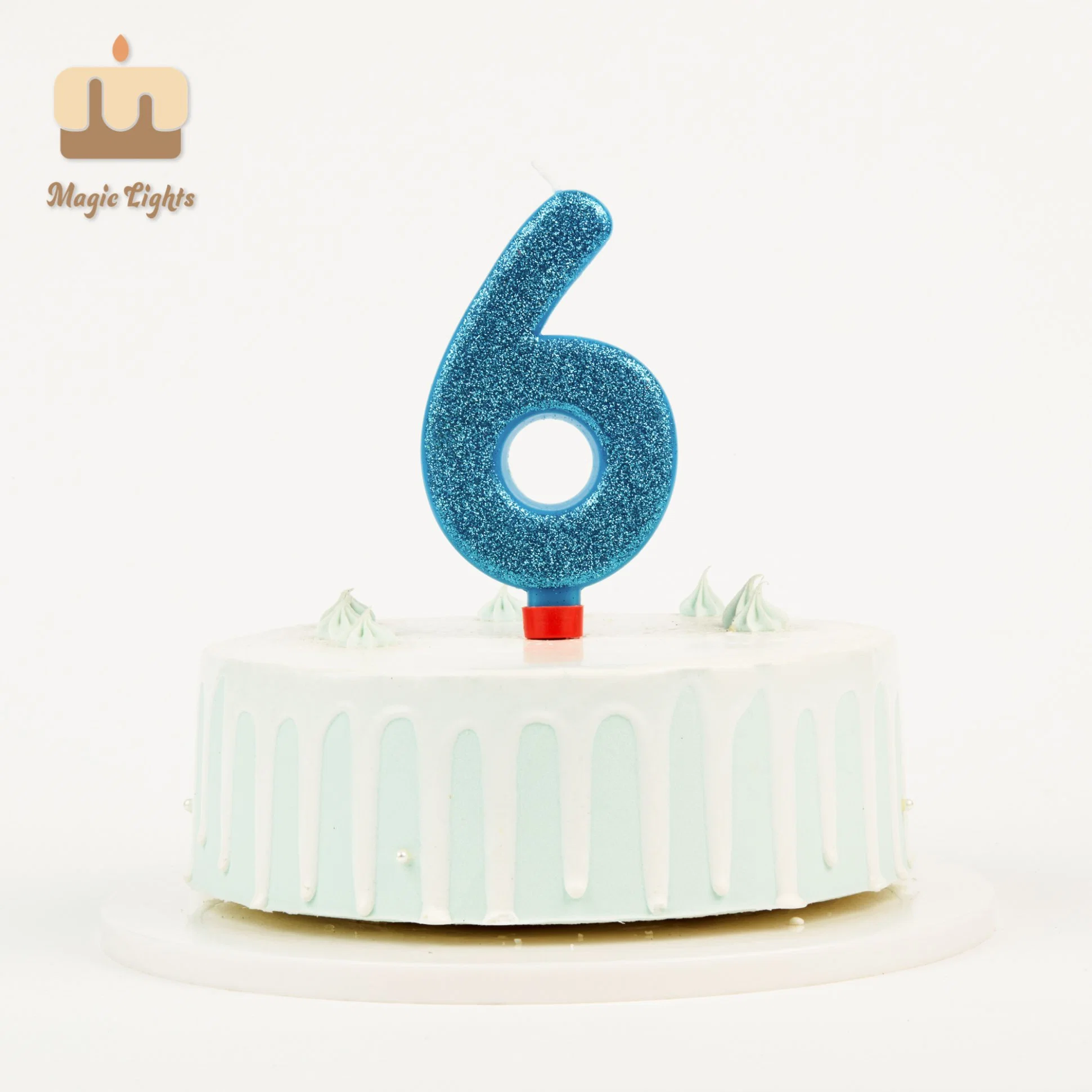 Extra Large Number 0 to 9birthday Cake Candles