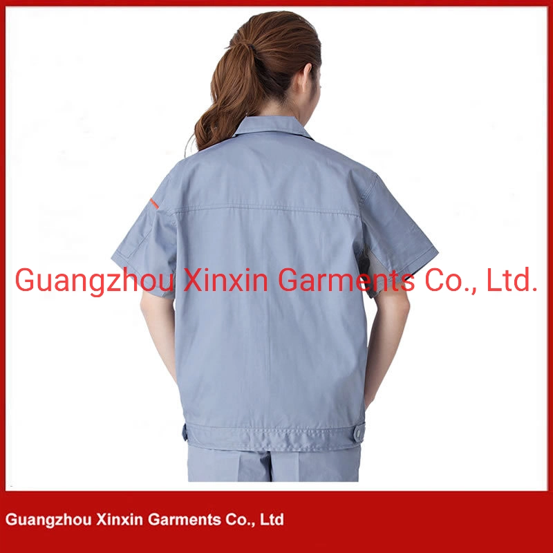 Factory Wholesale/Supplier Cheap Work Overall Garments (W211)