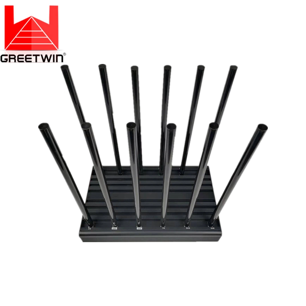 Greetwin Desktop 12 Antennas 120 5g WiFi GPS mobile Signal Jammer