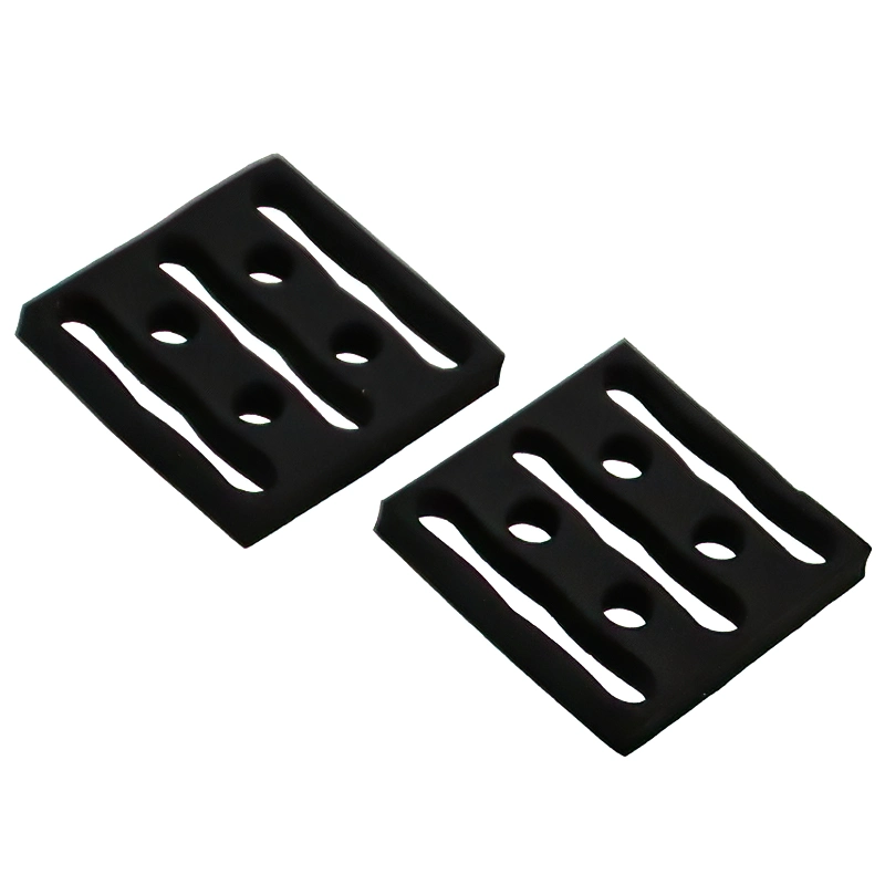 Pastillas de muebles, almohadillas de goma antideslizante pastillas muebles autoadhesivas para muebles patas de silicona Anti cero protectores del suelo para pisos de madera