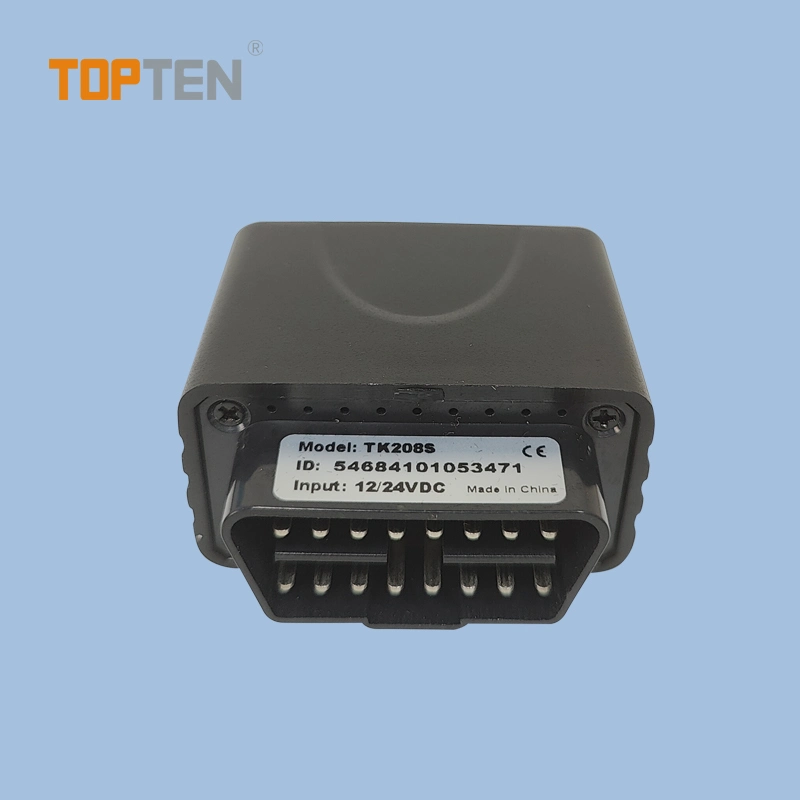 OBD Vehicle GPS Car Tracking Solution with RFID History Driving Report (TK208-TN)