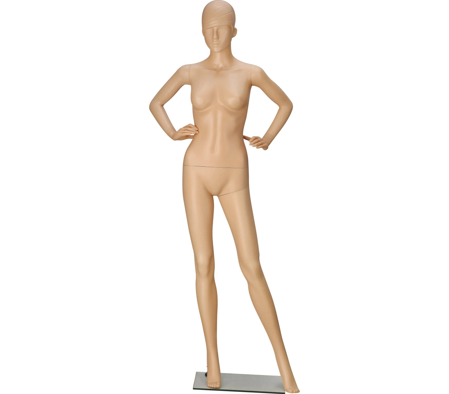 Hot Sale Durable Fiberglass Female Full Body Display Mannequin