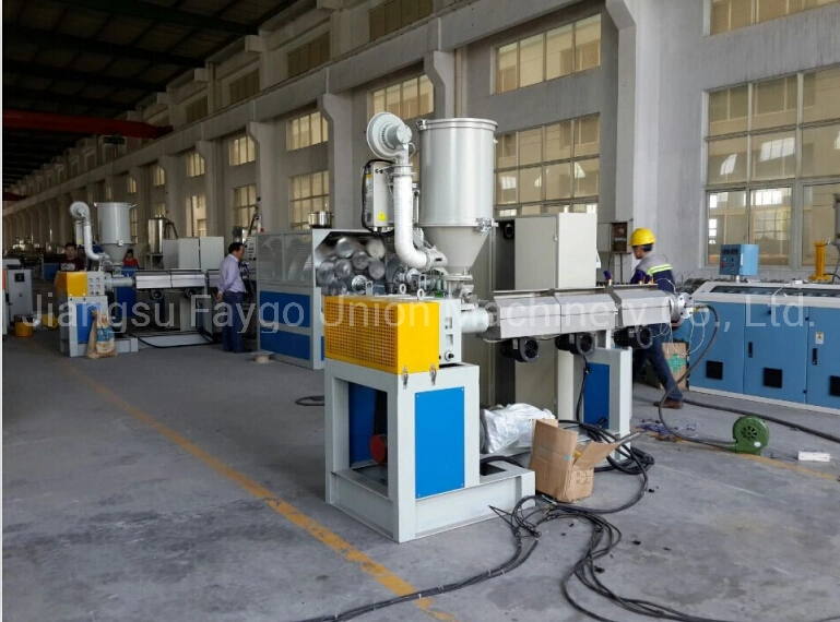 PVC Braided Gardon Hose Production Line