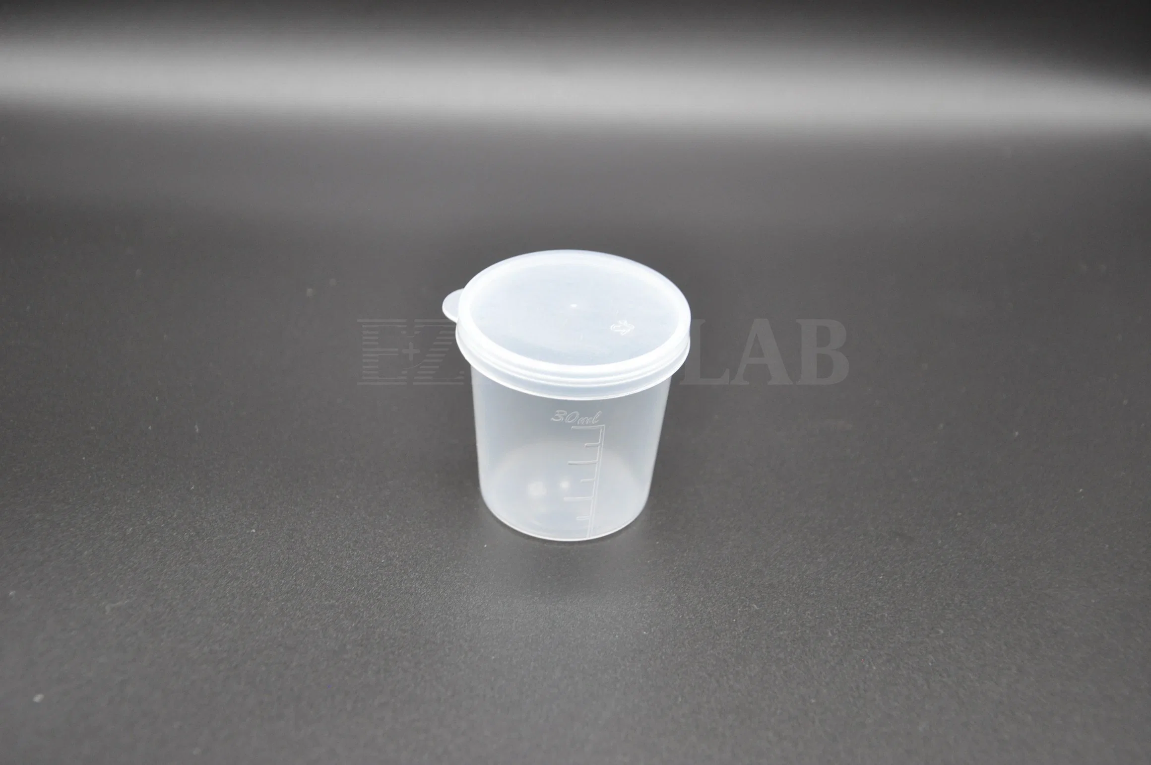 30ml Medical Disposable Specimen Container/Sterile Stool Container/PP/Snap Cap/&Phi; 46*46mm