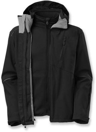 OEM Men's Outdoor Sports 3-in-1 Jacket for Winter