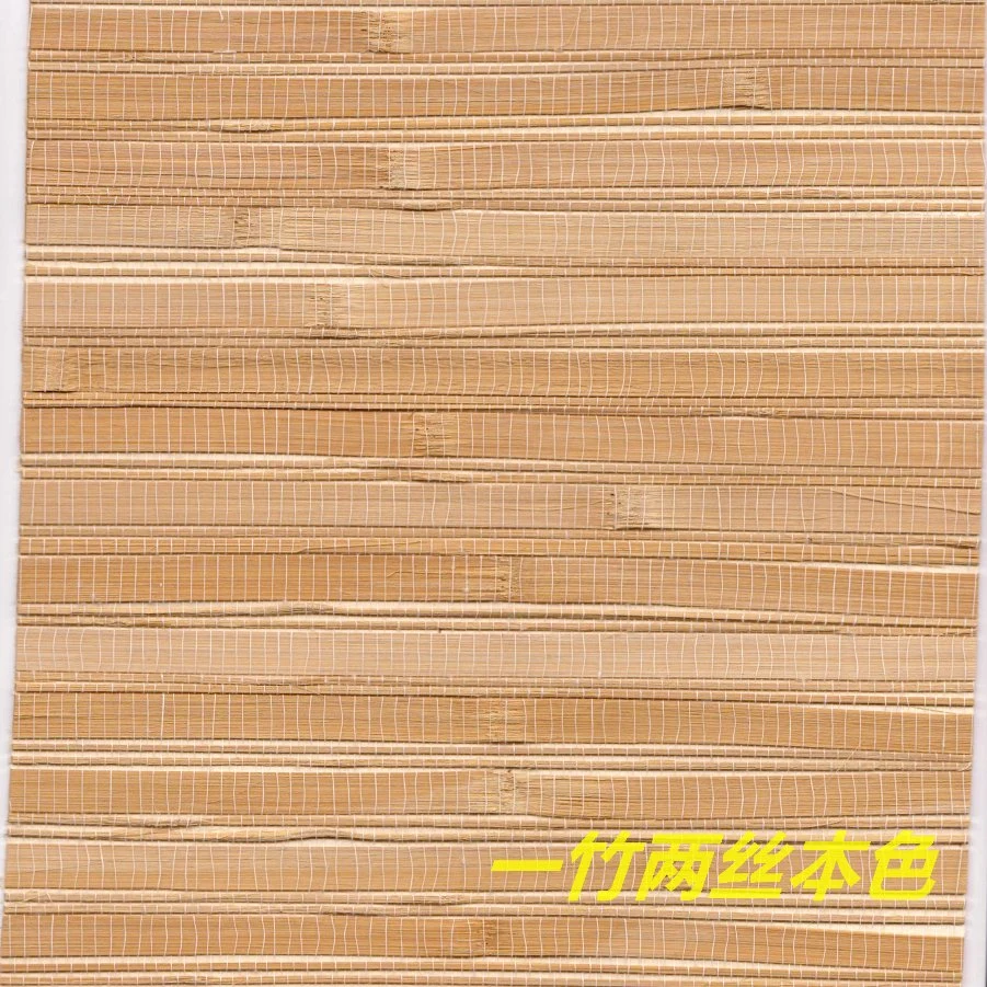 Wallpaper Supplier High Quality Project Use Natural Straw Design Wallpaper Eco-Friendly Wall Decoration 3D Wallpaper