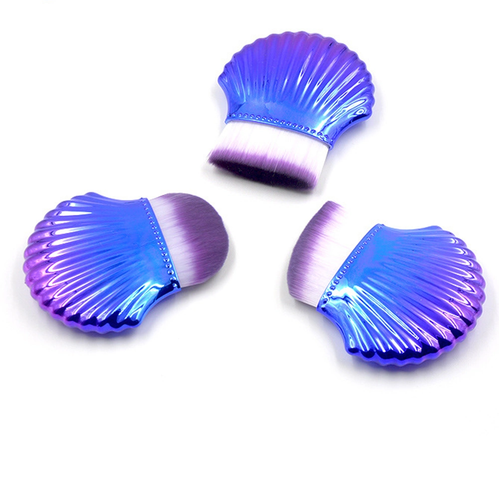 Small Shell Cleansing Brush with Flat Head /Round Head / Oblique Head