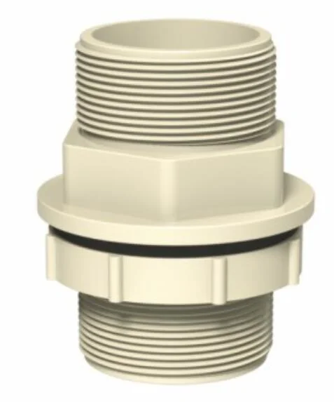 CPVC ASTM2846 Water Supply Pipe Fittings Tank Adapter (G24)