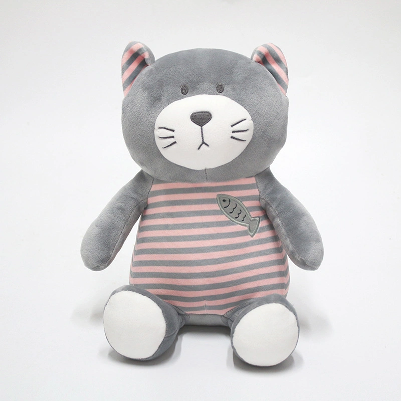 Custom 18cm Cat Plush Animals Stuffed Plush Toys