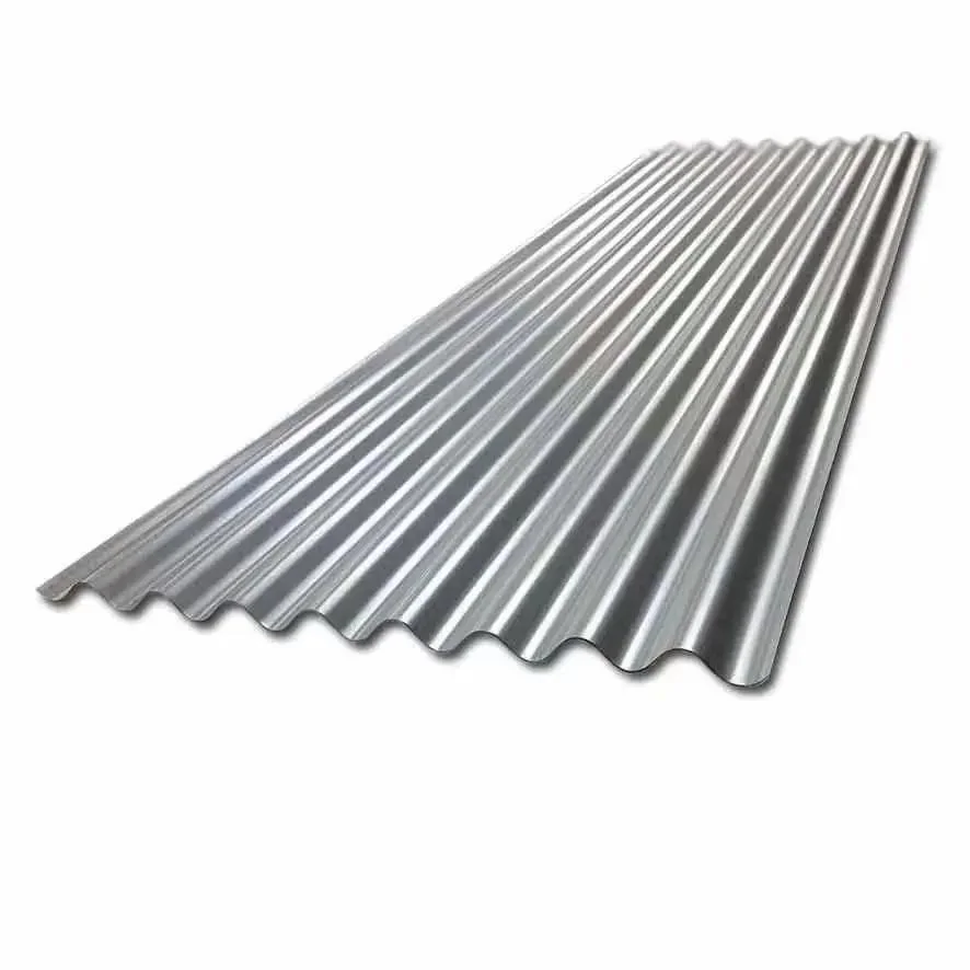 Cold Rolled PPGI PPGL Ppal 304 Stainless Aluminum Ral Color Coated Zinc Coated Galvalume Floor Deck Prepainted Galvanized Corrugated Sheet for Roofing Plate