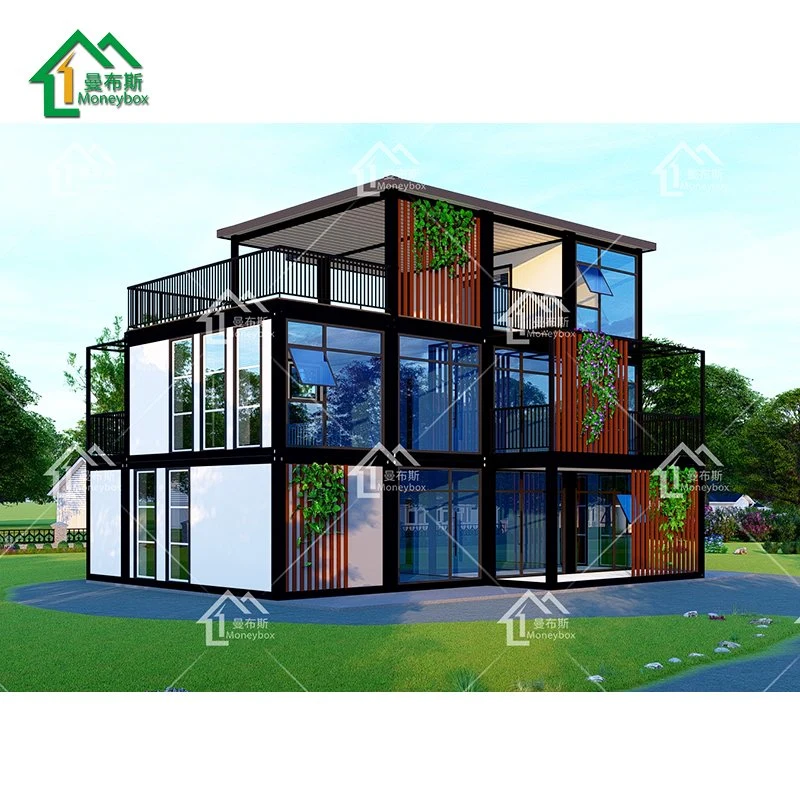 20FT Prefab House Prefabricated Container House Labour Accommodation