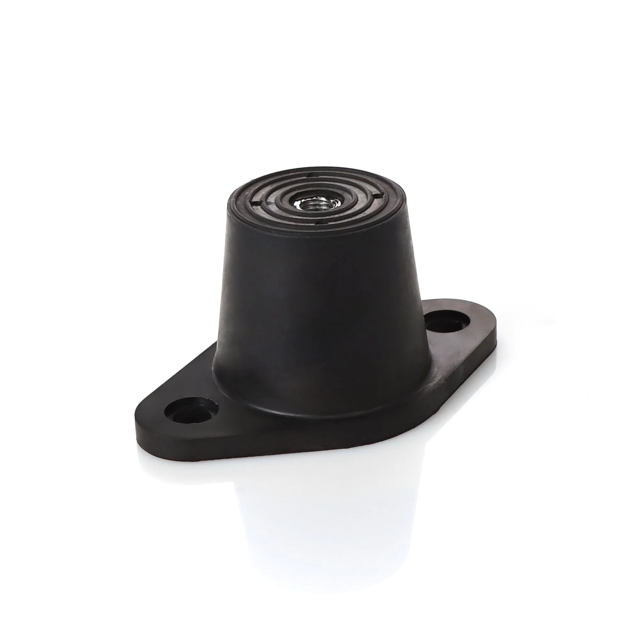 Precise Black Thick Damper Rubber Buffer Shock Absorber Rubber Vibration Isolation Mount